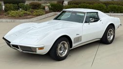 1971 Chevrolet Corvette 2D Coupe