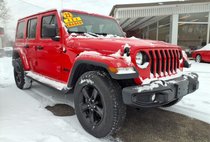 2022 Jeep Wrangler Unlimited Sahara Altitude