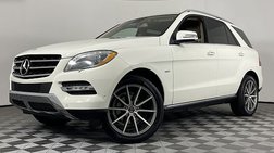 2012 Mercedes-Benz M-Class ML 350