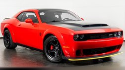 2018 Dodge Challenger SRT Demon