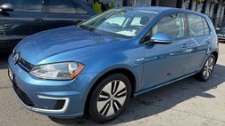 2016 Volkswagen e-Golf SE