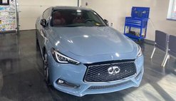 2021 Infiniti Q60 Red Sport 400