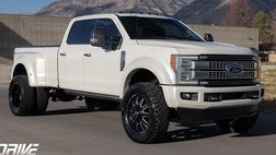 2017 Ford F-450 Super Duty Platinum