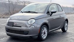 2013 Fiat 500 Pop