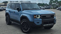 2025 Toyota Land Cruiser Base