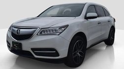 2016 Acura MDX Base