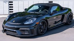 2024 Porsche 718 Boxster Spyder RS