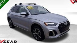 2022 Audi Q5 quattro S line Prem Plus 45 TFSI