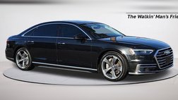 2019 Audi A8 quattro 55 TFSI