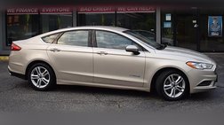 2018 Ford Fusion Hybrid S