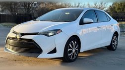 2018 Toyota Corolla LE