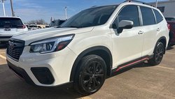 2019 Subaru Forester Sport