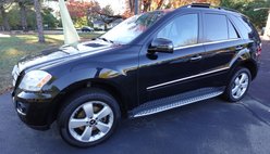 2011 Mercedes-Benz M-Class ML 350 4MATIC