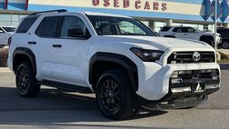 2025 Toyota 4Runner TRD Sport