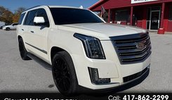 2015 Cadillac Escalade Platinum