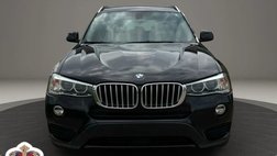 2017 BMW X3 xDrive35i