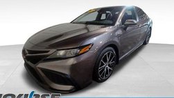 2022 Toyota Camry SE Nightshade