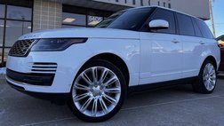 2019 Land Rover Range Rover HSE