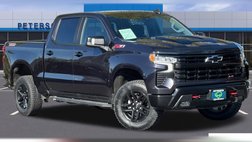 2022 Chevrolet Silverado 1500 LT Trail Boss