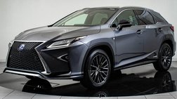 2017 Lexus RX 450h 450h AWD