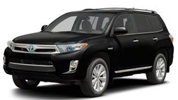 2012 Toyota Highlander Hybrid Limited