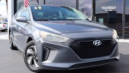 2017 Hyundai Ioniq Hybrid SEL