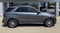 2019 Mercedes-Benz GLE-Class AMG GLE 63