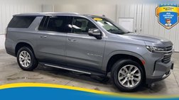 2022 Chevrolet Suburban Shield Premier