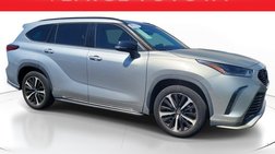 2022 Toyota Highlander XSE