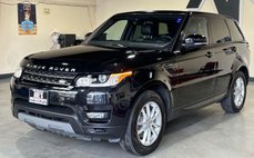 2016 Land Rover Range Rover Sport SE