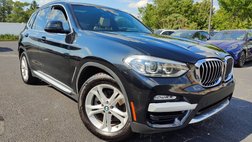 2019 BMW X3 sDrive30i