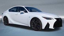 2023 Lexus IS 350 F SPORT