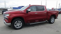 2025 Chevrolet Silverado 1500 LTZ