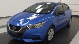 2020 Nissan Versa S