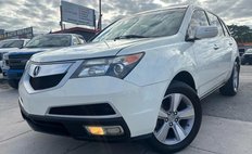 2013 Acura MDX SH-AWD w/Tech