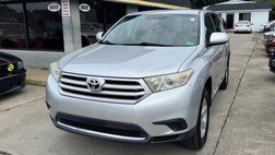 2012 Toyota Highlander SE