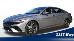 2025 Hyundai Elantra SEL Convenience