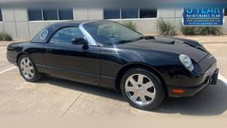 2002 Ford Thunderbird Deluxe