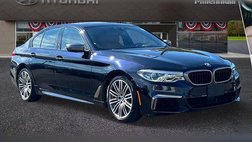 2020 BMW 5 Series M550i xDrive