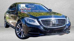 2015 Mercedes-Benz S-Class S 550