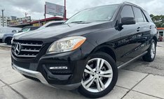 2015 Mercedes-Benz M-Class ML 350