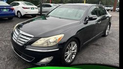 2012 Hyundai Genesis 4.6L V8