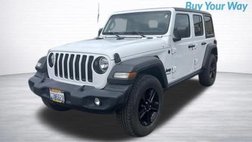 2021 Jeep Wrangler Unlimited Sport Altitude