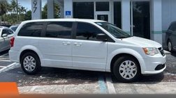 2017 Dodge Grand Caravan SE