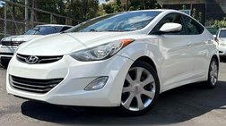 2012 Hyundai Elantra Limited