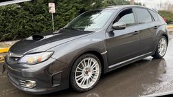2008 Subaru Impreza WRX STi WRX STI
