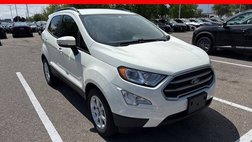 2020 Ford EcoSport SE