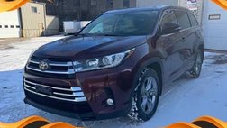 2018 Toyota Highlander Limited Platinum
