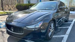 2015 Maserati Ghibli Base