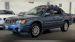2005 Subaru Baja Turbo
